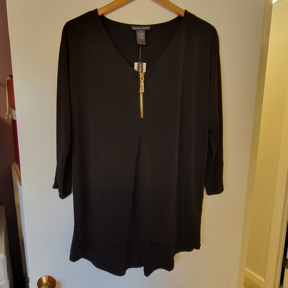 Dressy back women's shirt brand new